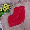 Big Red Lips Cushion Pillow Stuffed Plush Doll Car Seat Home Living Room Bedroom Decoration Valentine's Day Gift Drop Ship 5