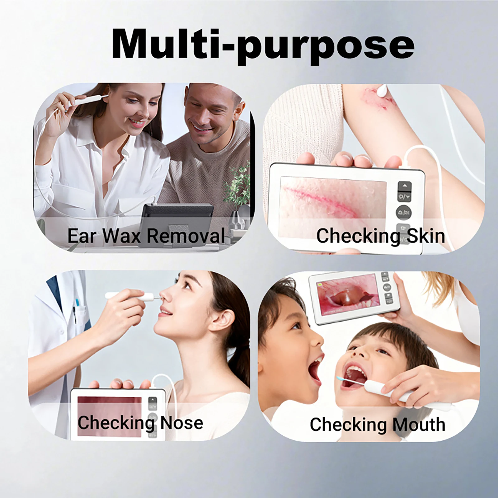 complete otoscope kit contents