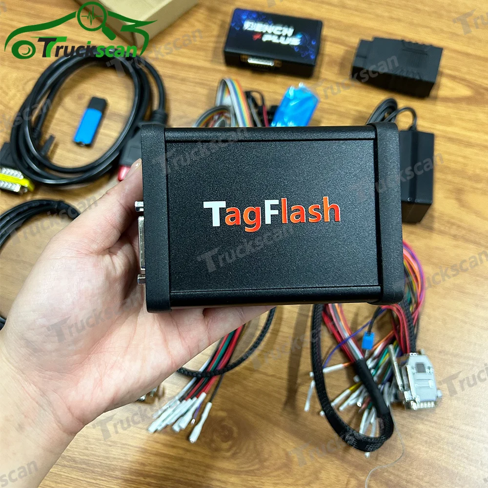 

For TAGFlash ECU Programmer Tool Support OBD BENCH BOOT BDM JTAG Mode Full Read TCU Car Truck TAGFlash diagnostic Tool