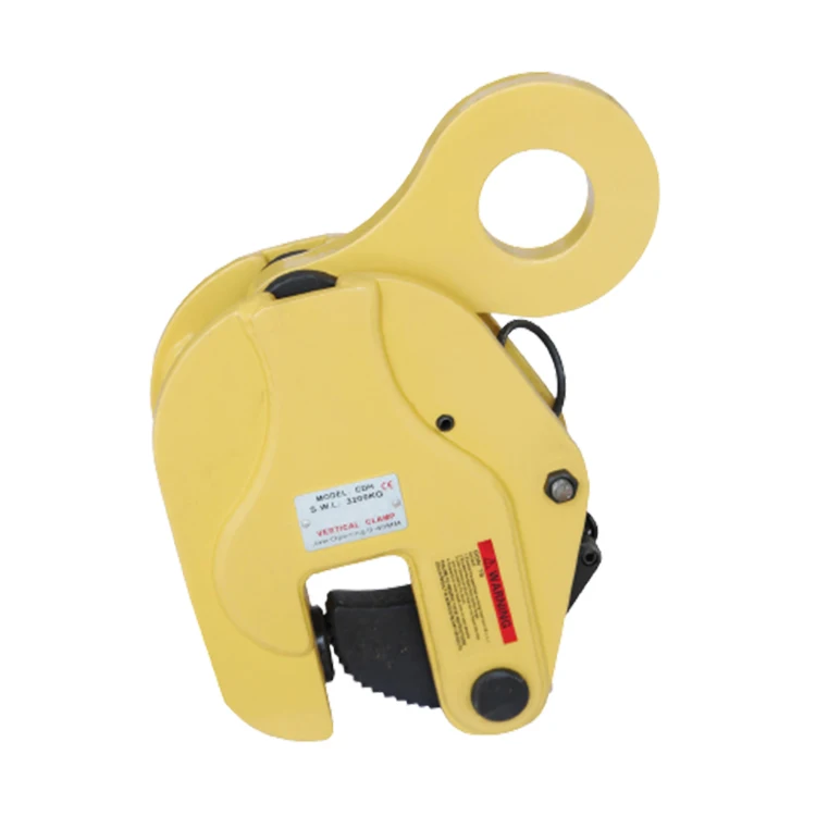 

500kg 1000kg 2000kg 3000kg 5000kg 8000kg Adjustable Steel Plate Vertical Lifting Clamp