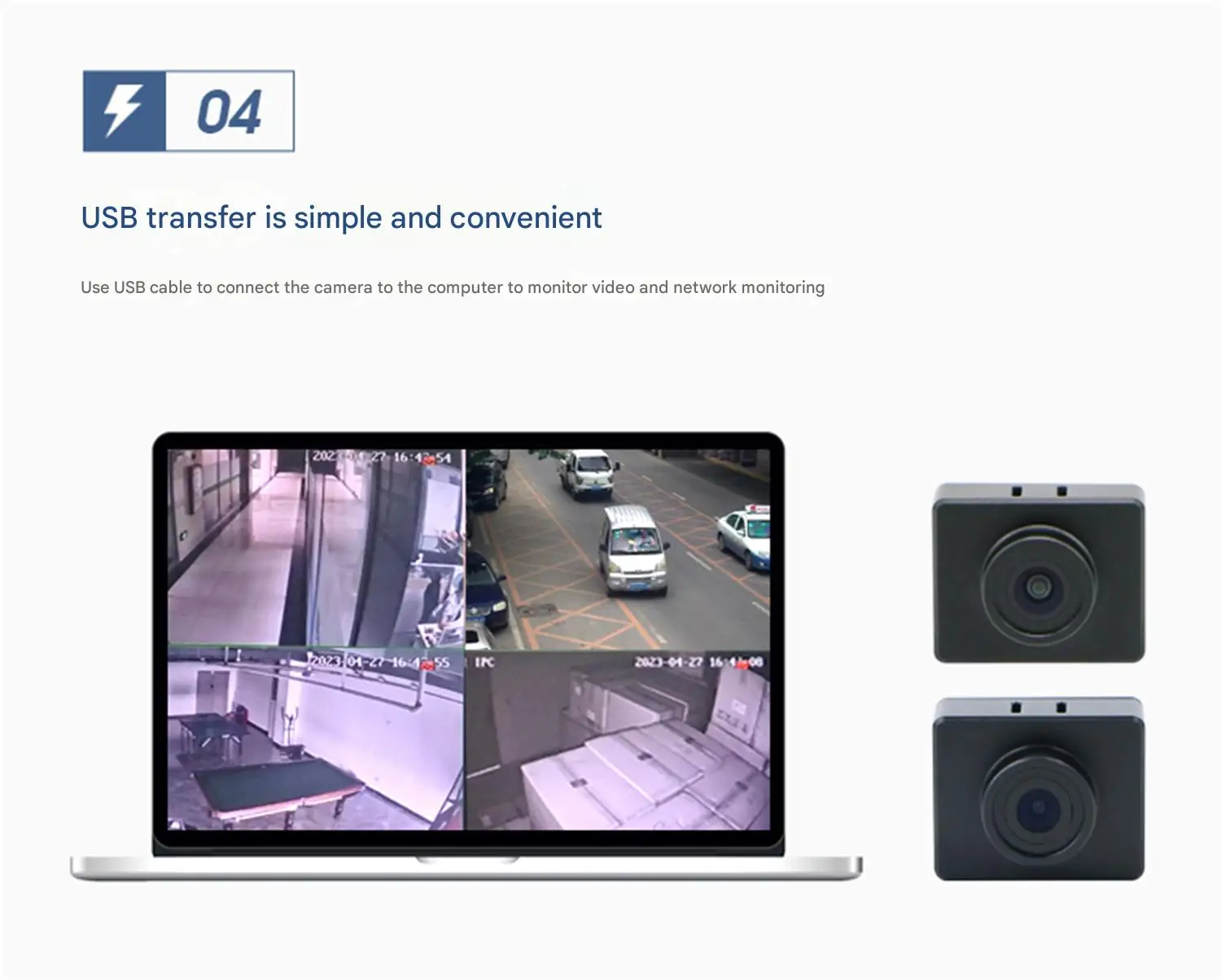 WHEELTEC C70 C100 HD RGB camera, HD imaging, megapixel, driver-free UVC plug and