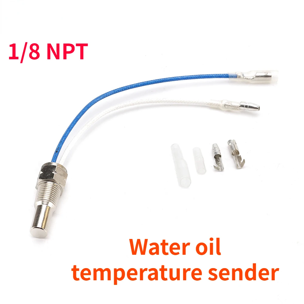 Universal Temperatursensor 1/8 NPT - Für Öl Und Wasser Mit 2-Draht Technik