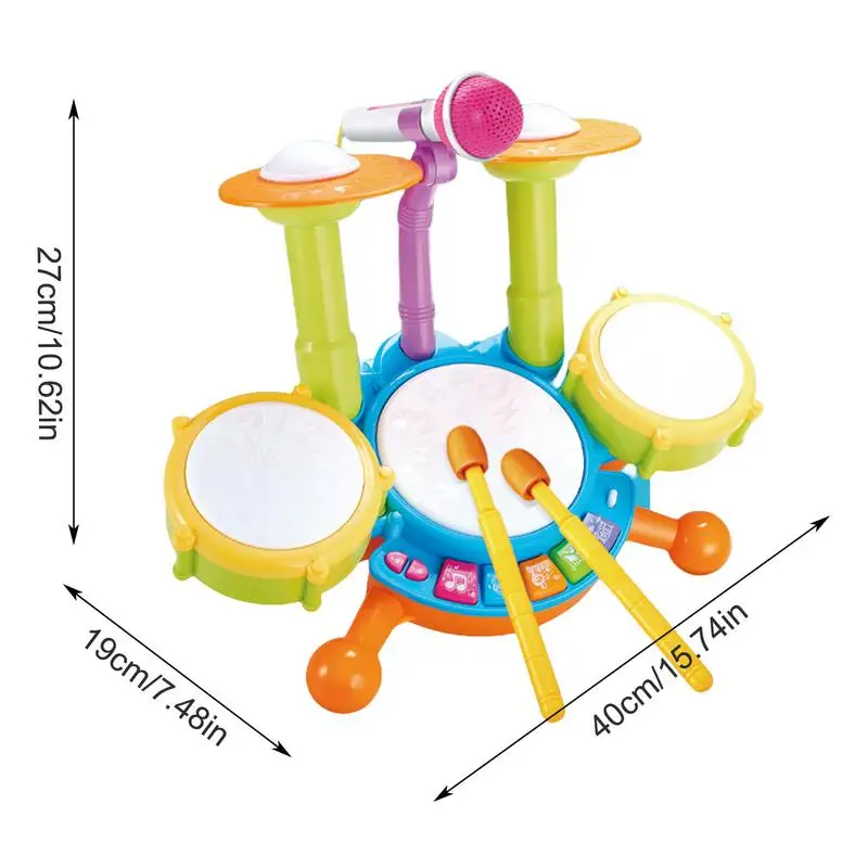 Рисунок 6 - Детский барабан для раннего обучения