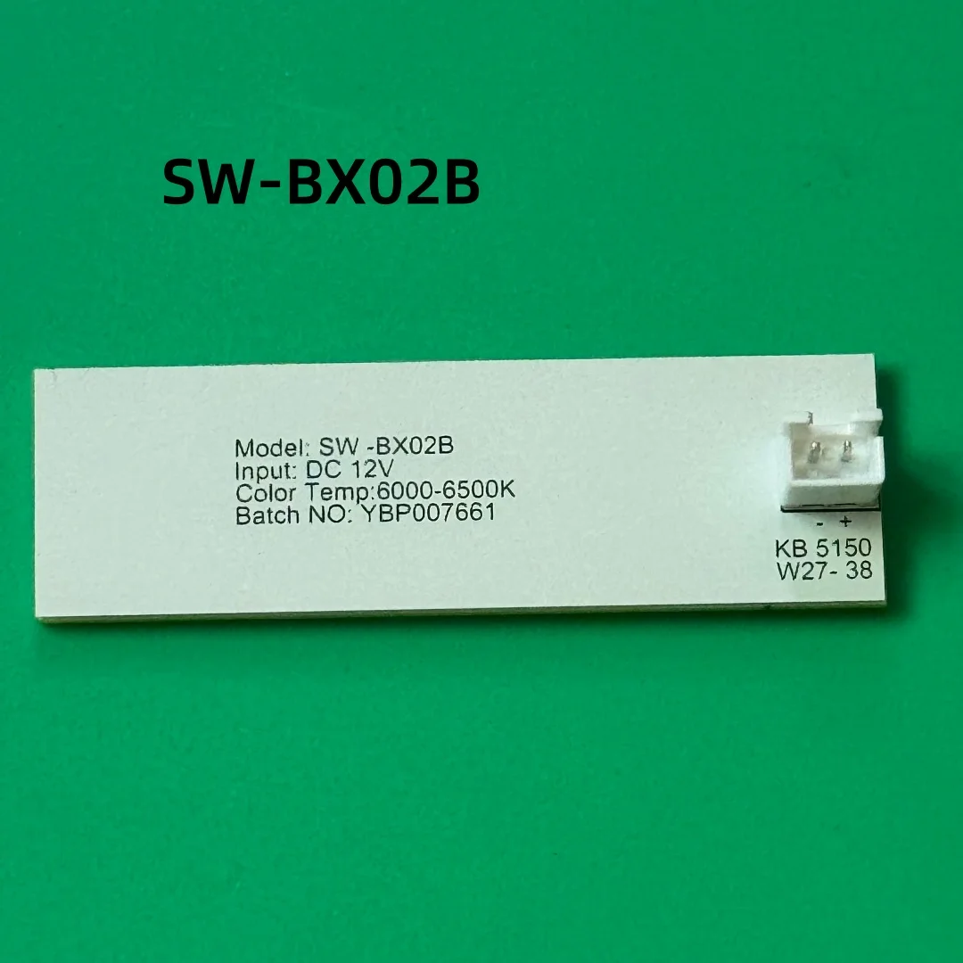 일렉트로룩스 냉장고용 LED 스트립 DC 12V B38HR231M03A0 V3 ZBE2350HCA YBP007661 SW-BX02B-65X19.5X1.6MM-A03(B) SW-BX02B 수리