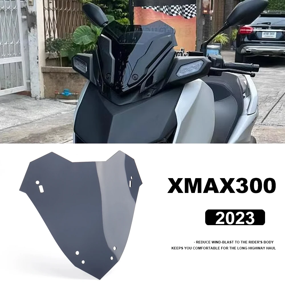 Parabrisas de motocicleta X-MAX 300 2023, Protector de pantalla para ...