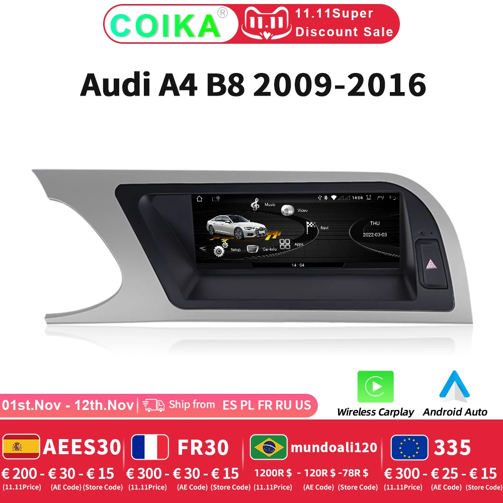 Coika audi a4 b8