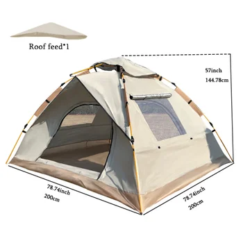 Lightweight Family Picnic Tent 2