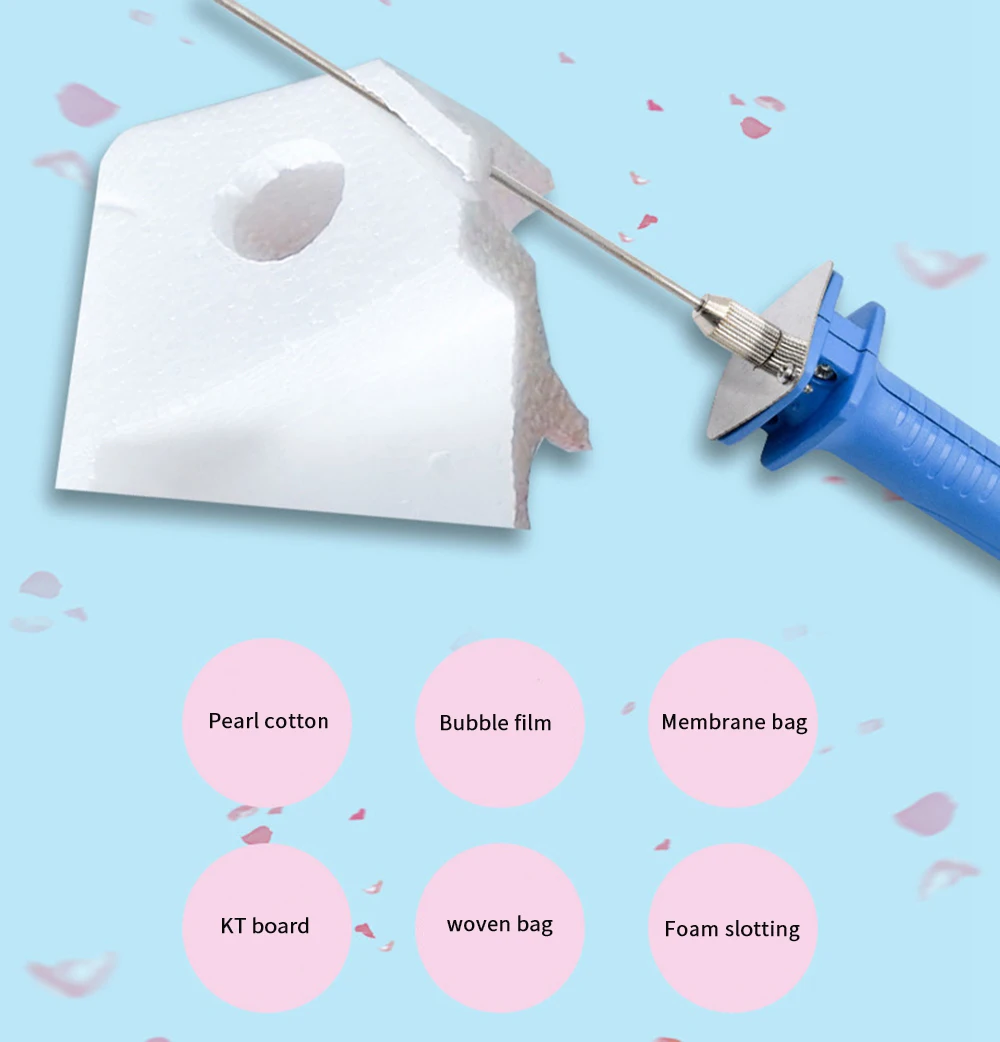 New Electric Foam Cutter Styrofoam Cutter Hot Wire Foam Cutting Pen Tool/ US/EU Plug For Model Board
