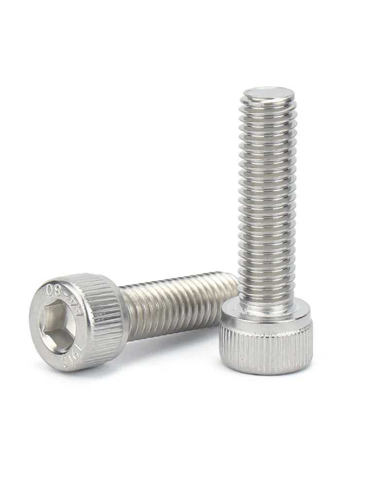 500 Viti Brugola Acciaio Inox M3 M4 M5 - Set Con Dadi, Testa Incassata, Per Elettronica E Meccanica - Foto 2