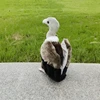 Vulture High Fidelity Anime Condor Bald Eagle Plushie Buzzard Plush Toys Lifelike Animals Simulation Stuffed Doll Kawai Toy Gift 3