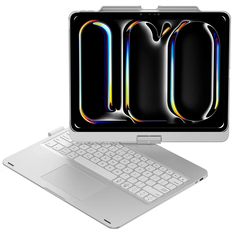 360 Rotate Magic Keyboard Case For iPad Air 7th 6th