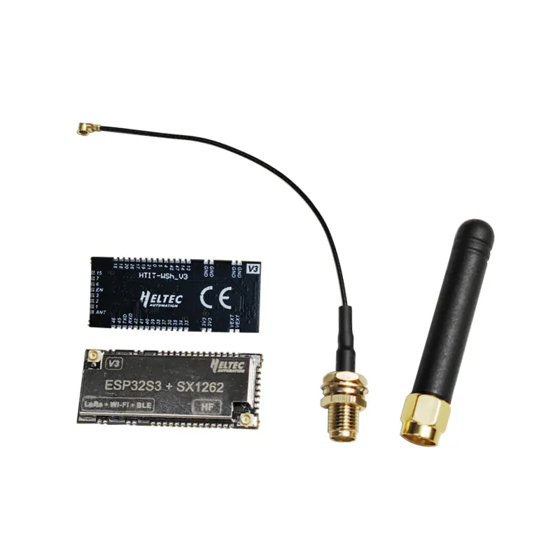 Lua　3点セット Heltec Meshtastic LoRa WIFI LoRa 32 V3 Dev-Board SX1262