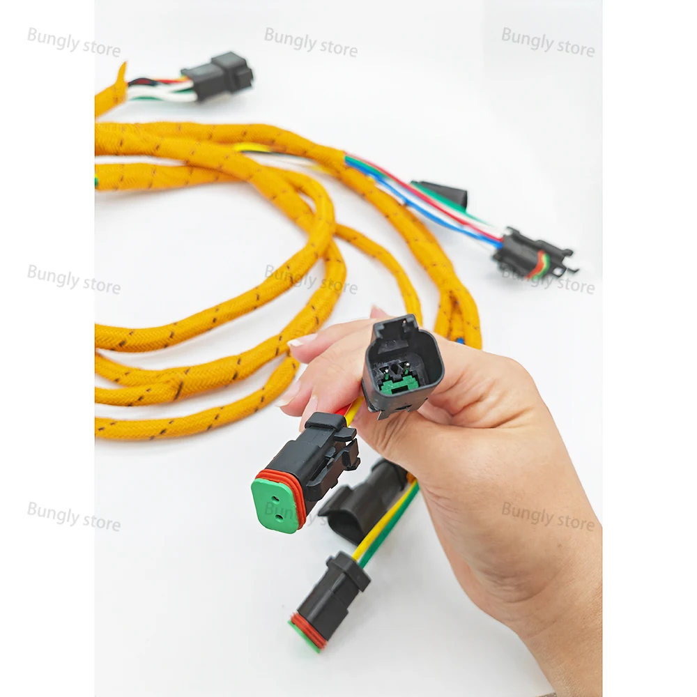 195-7336 1957336 Original New Engine Wiring Harness For Caterpillar 325C 3126B Excavator C-7 C7 C9 C-9 Engine