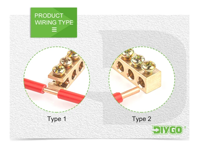 6Pcs T Type Connecteur Séparateur De Fil Haute Puissance 3 Voies Prise Ligne Boîte De Jonction Pour Fil Électrique De 2,5 à 16 Mm² | Leroy Merlin