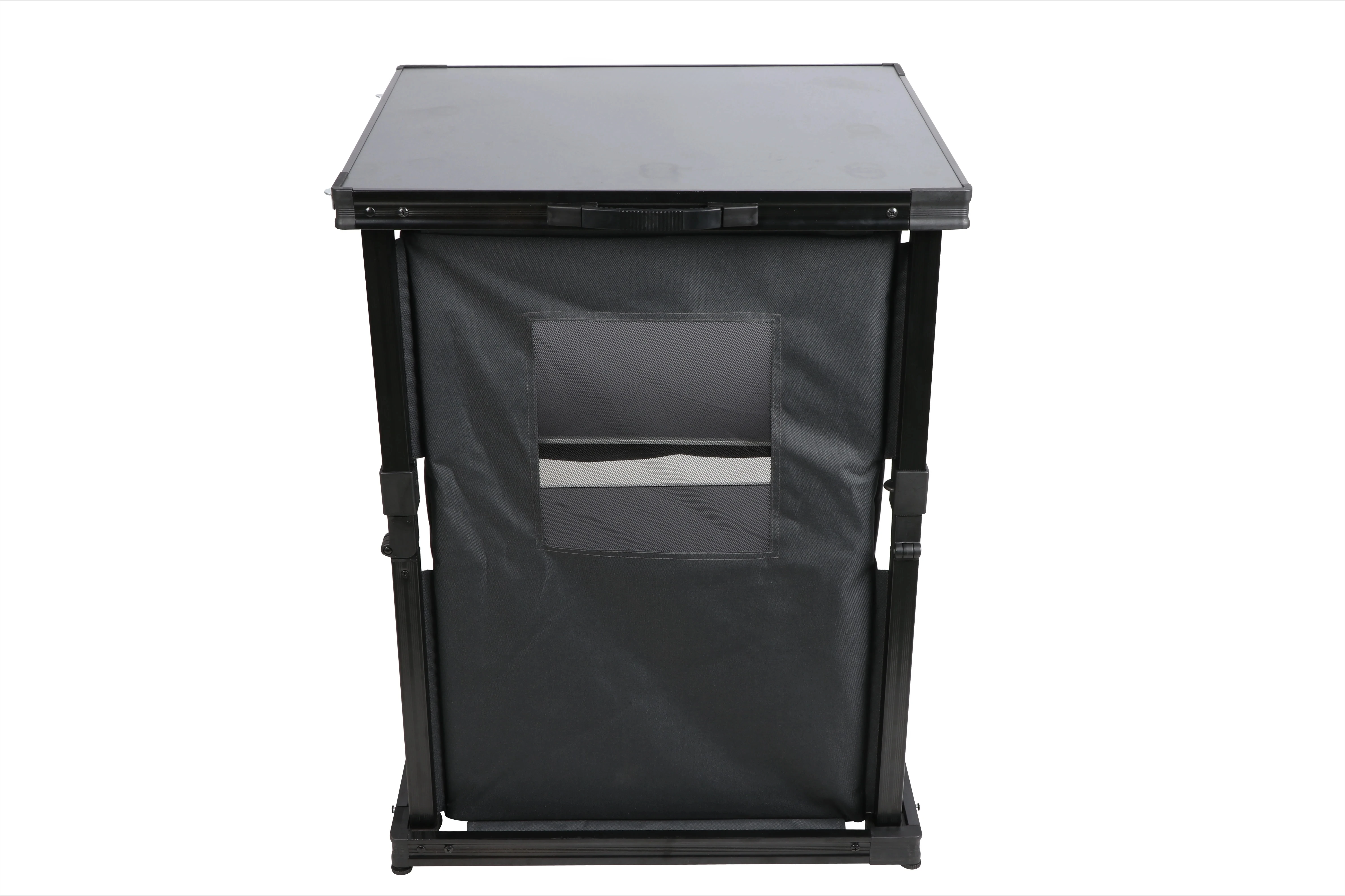 Kitchen Organizer Hardtop Table, Gray, 23 x 20 x 31 5