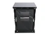 Kitchen Organizer Hardtop Table, Gray, 23 x 20 x 31 5