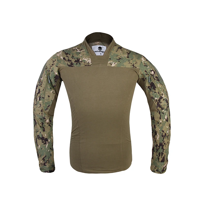 Emersongear Shirt Combat | Emerson Tactical Tshirt | Aor2