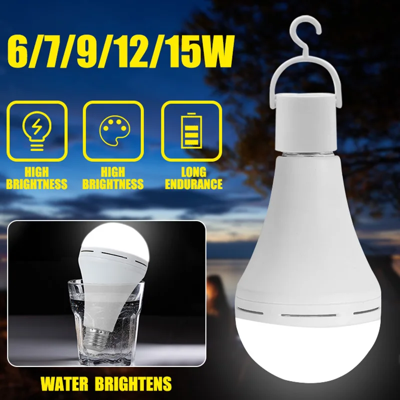 E27 7w Led Smart Bulb Emergency Light Rechargeable  Magic Bulb Leds  Rechargeable - Led Bulbs & Tubes - Aliexpress