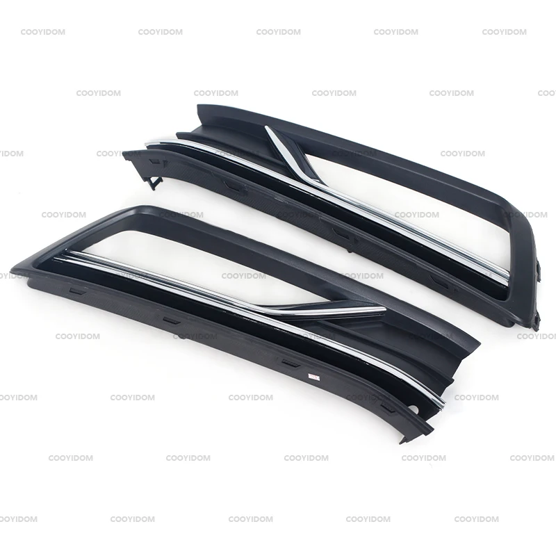 K-Car Front Bumper Fog Light Grille Grill Cover car exterior accessories car grill mesh for Volkswagen VW Passat NMS 56D853665C 56D853666C