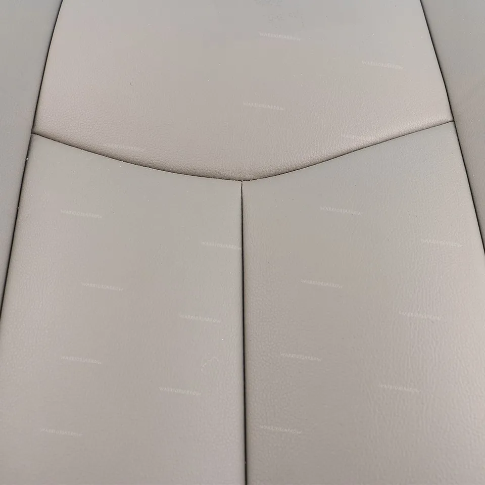 Coprisedile anteriore sinistro lato guida inferiore grigio 922 pelle sintetica per Chevy Tahoe Suburban 2003 2004 2005 2006  34