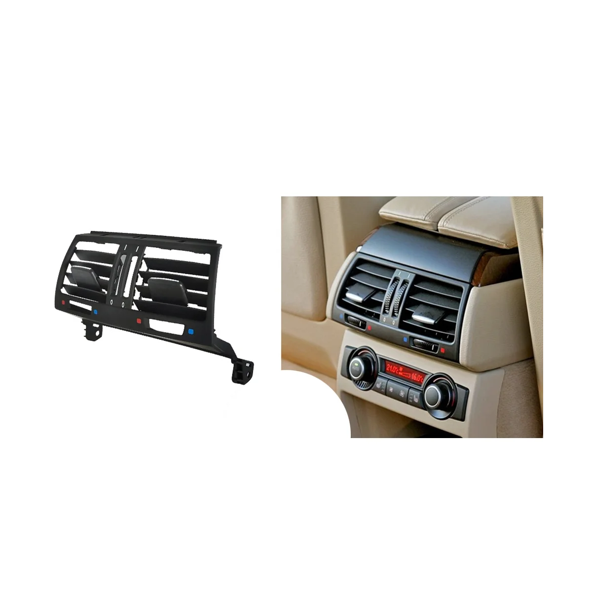 ڵ ĸ   Ʈ ׸ г Ŀ ü, BMW X5 X6 E70 E71 64226954954