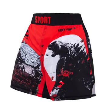 Kid Gym MMA Boxing Jerseys Baby Boys Girls Sport Shorts Basketball Football Running Hiking Kickboxing Children BJJ Sportsuit 168 2