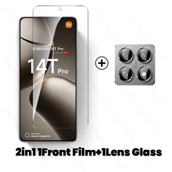6 - in - 1 Protective Case with 9H Screen & Camera Guard for Xiaomi 15T (2In1 1Front 1Lens)
