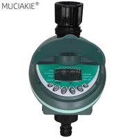 Garden Irrigation Timer LCD Display Watering Controller Weekly Daily Programming Greenhouse Potted Plants Automatic Sprinklers 3