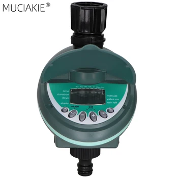 Outdoor Garden Irrigation Timer LCD Display Watering Controller Weekly Daily Programming Potted Plants Automatic  Sprinklers Too 1