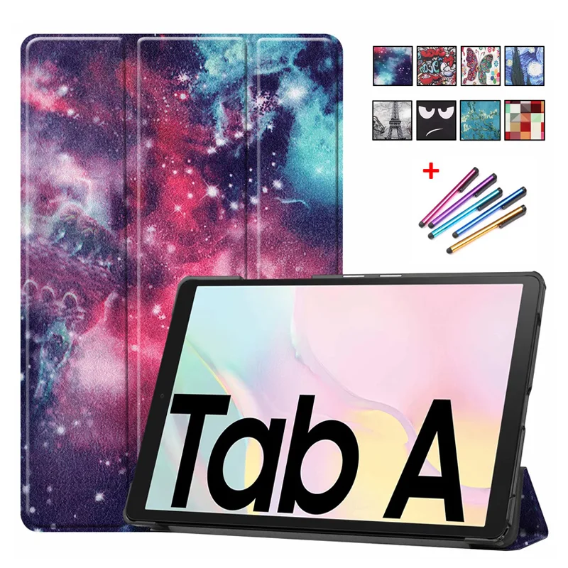 

Funda For Samsung Tab A7 Tablet Case 10.4 Folding Stand Smart Cover Coque For Samsung Galaxy Tab A7 2020 Case SM T500 T505 T507