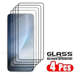Premium Tempered Glass Screen Protector 9H - Honor Magic8 Pro (4 Front Glass)