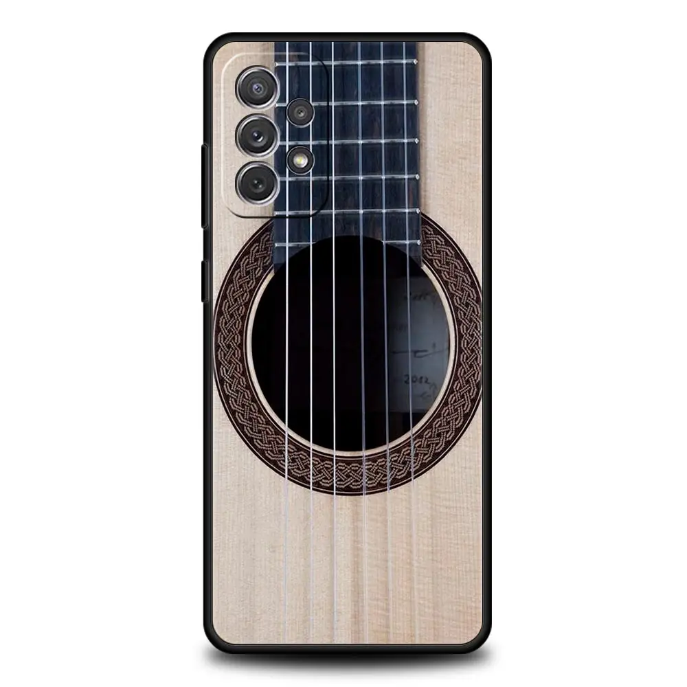 Music Instrument Guitar Piano Design Phone Case