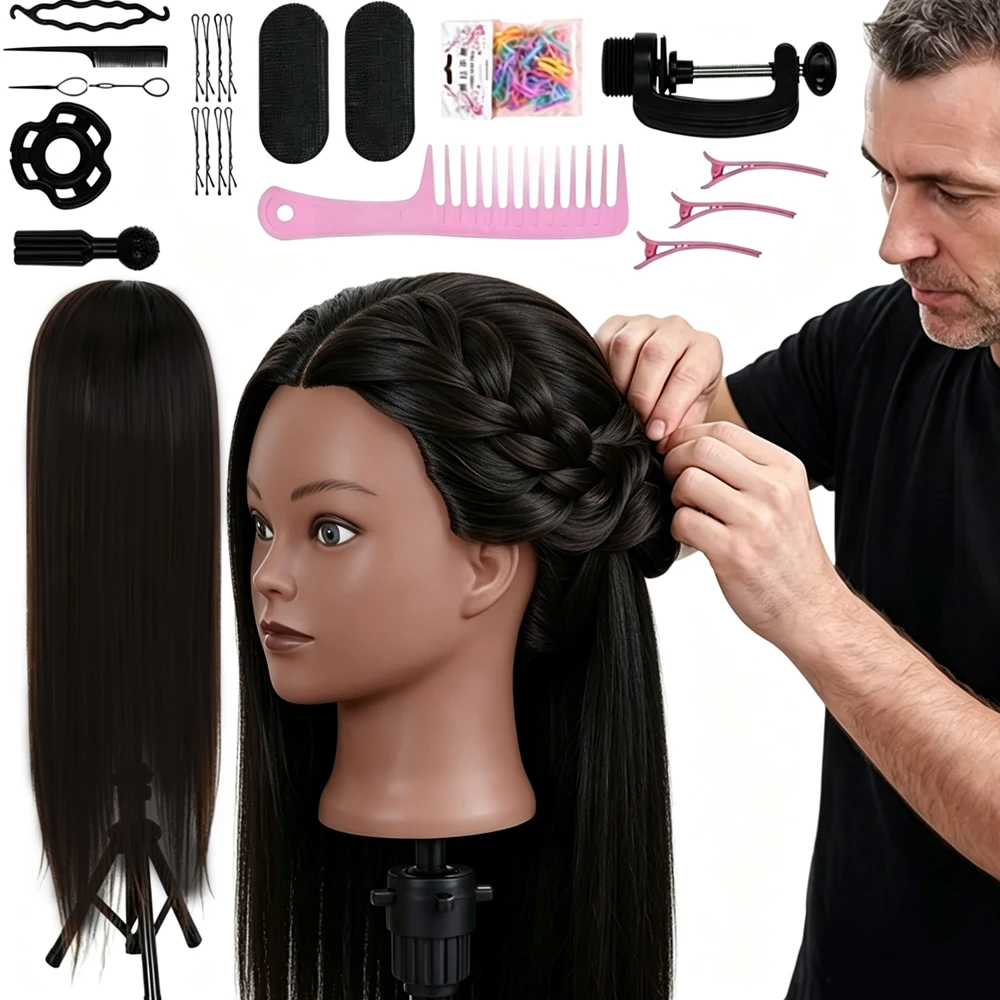 black head set