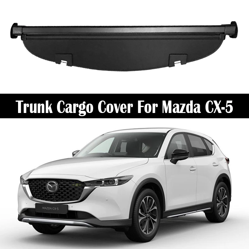 RearTrunkCargoCoverForMazdaCX-5CX52017-2025ShieldShadeCurtainPartitionBoardPrivacyBlindsSecurityAccessories-AliExpress