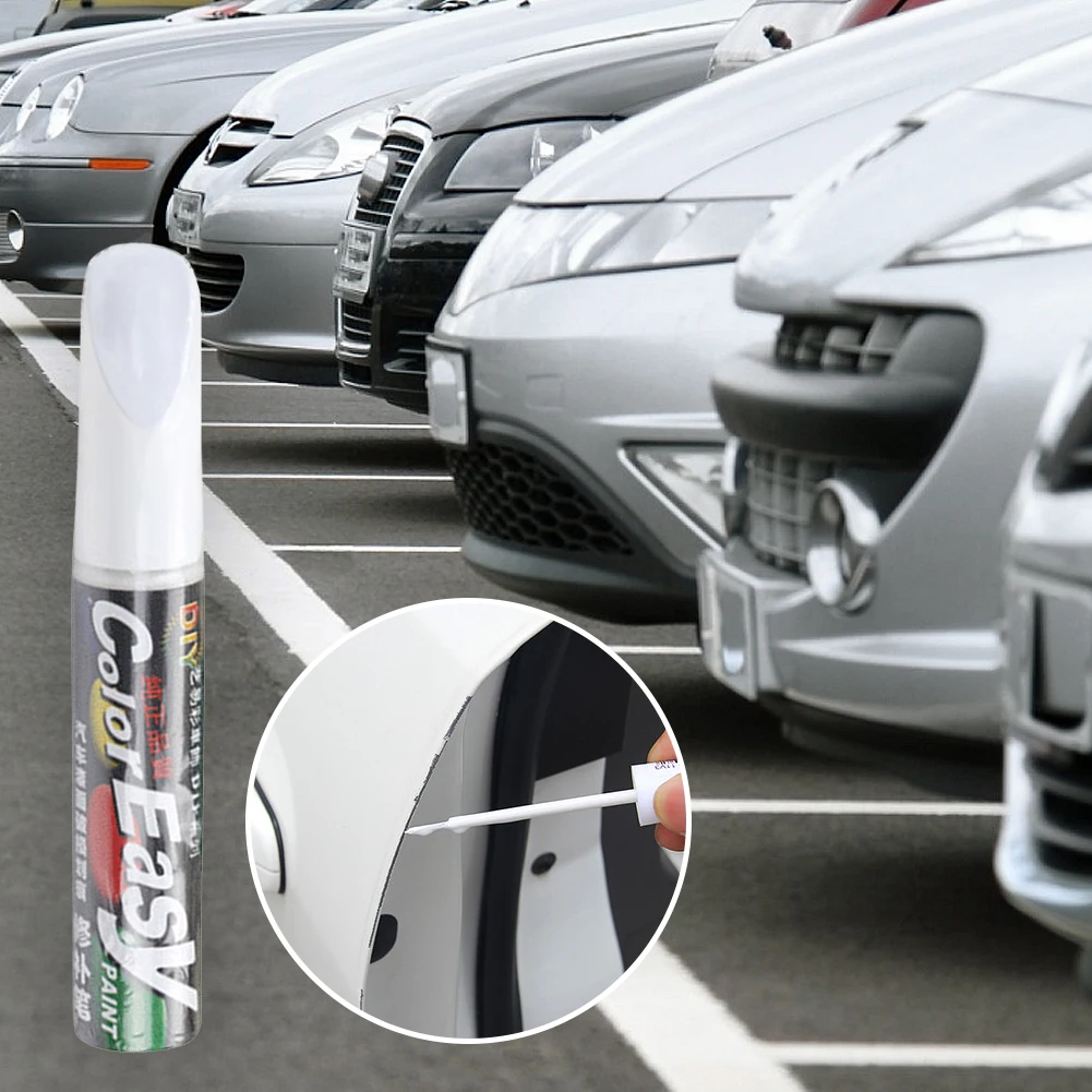 12ML Car Paint Scratch Repair Pen Waterproof Paint Marker Pen Self Spray Touch Up Pearl Dot Car Products