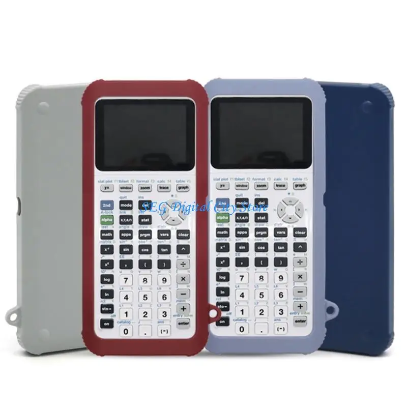 U75B 유연한 스킨 가드로 TI-84 Plus의 먼지 손상 방지 연구 필수