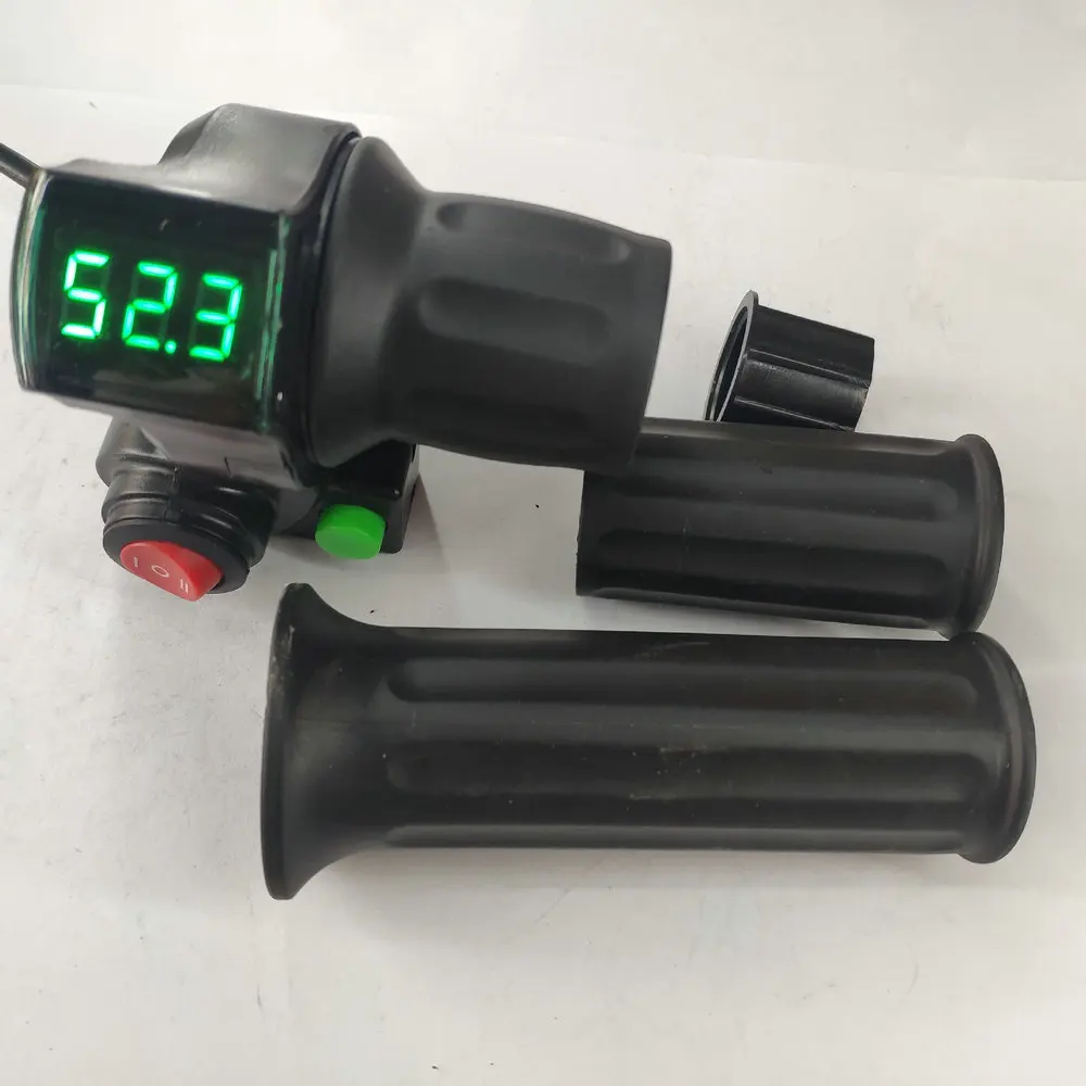 Half Twist Throttle+Voltage Indicator Display 1299v+3Qear Cruise