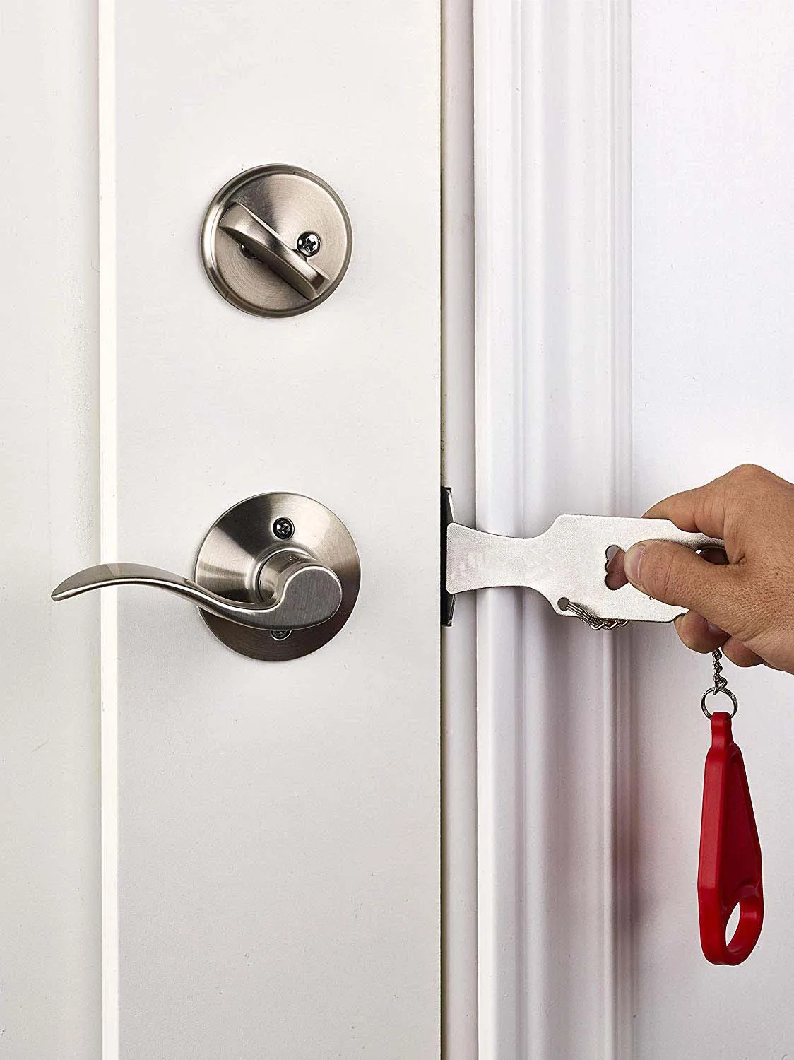 Portable lock portable door buckle lock 