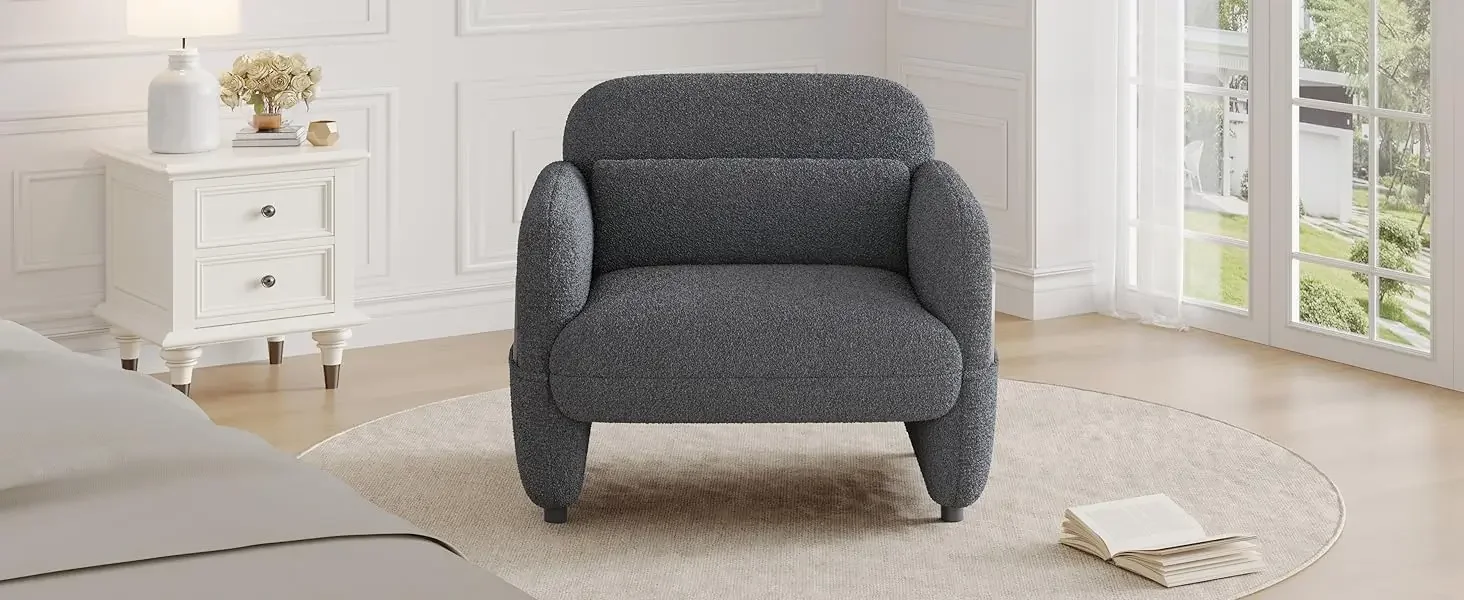 big comfy chair sherpa shair