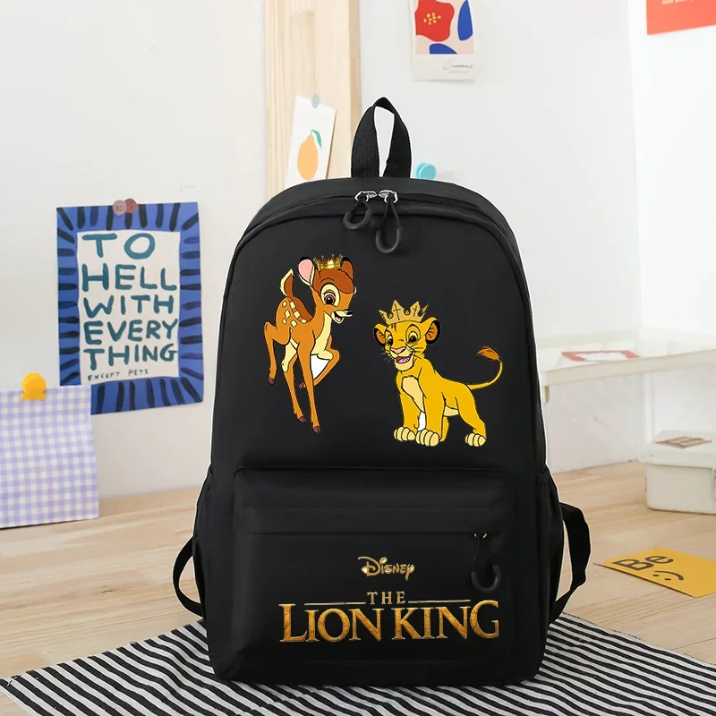 Lion King Lunchbox Backpack Disney Disney Lion King Simba Backpack