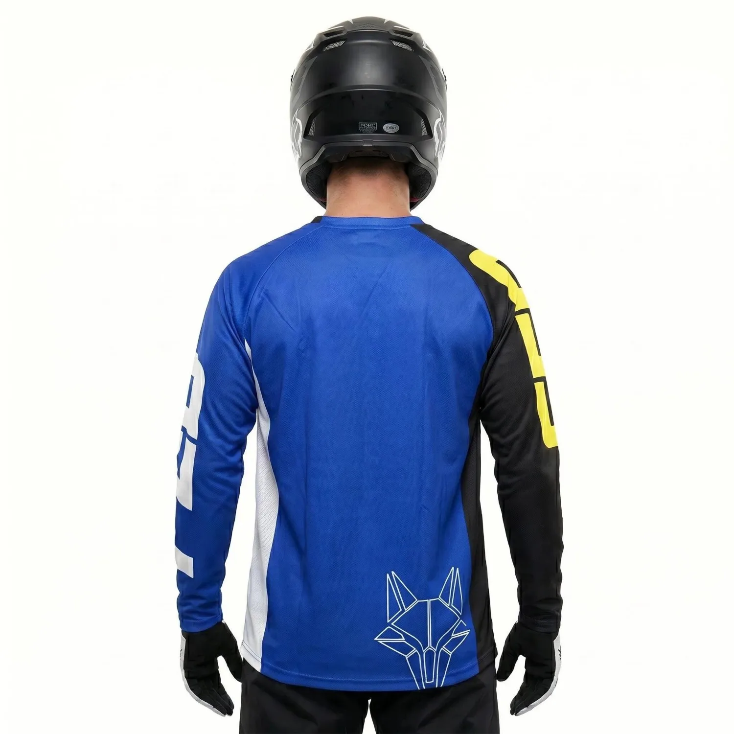 2026 신상 남성 모토크로스 저지 퀵 드라이 통기성 긴팔 루즈핏 MTB 다운힐 오프로드 레이싱 라이딩 상의