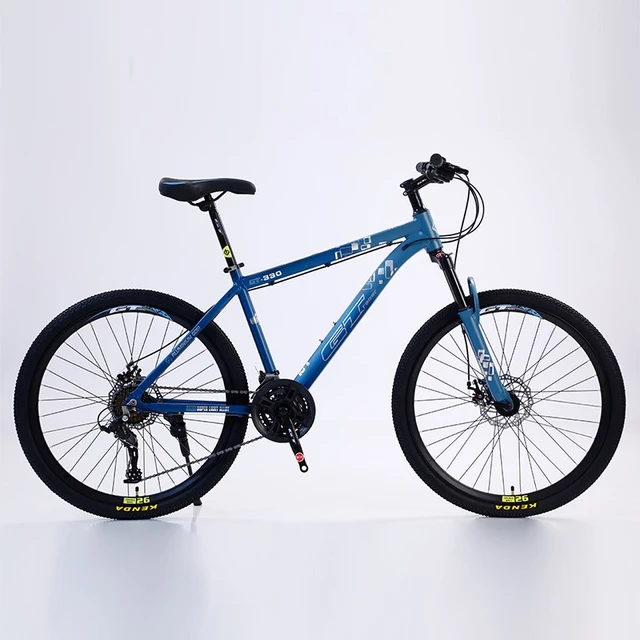 Bicicleta de Montaña para hombre y mujer, bici deportiva de carreras  todoterreno para adultos, de una rueda, absorción de impactos, velocidad  Variable, para jóvenes - AliExpress