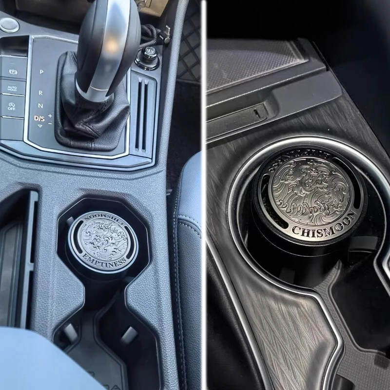2026 Vintage Pattern Grave Luxury Design Car Fragrance Retro Style Auto Car Air Freshener Strong Smell Car Perfume Decoration 6