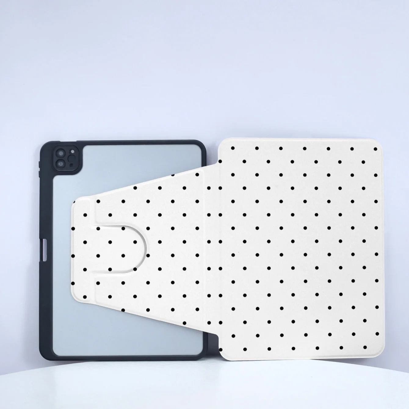 Premium 360° Rotating Tablet Case with Pencil Holder