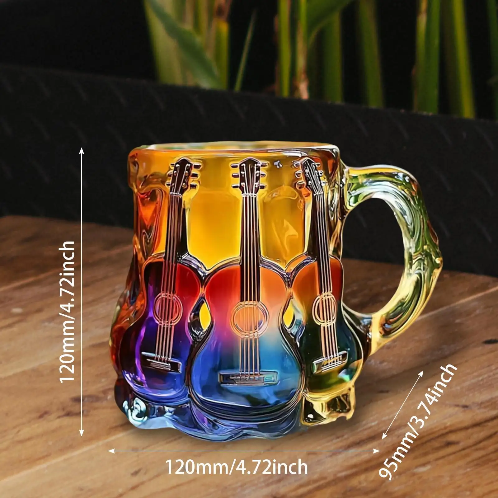 أكواب قهوة جيتار، طقم هدايا للمكتب