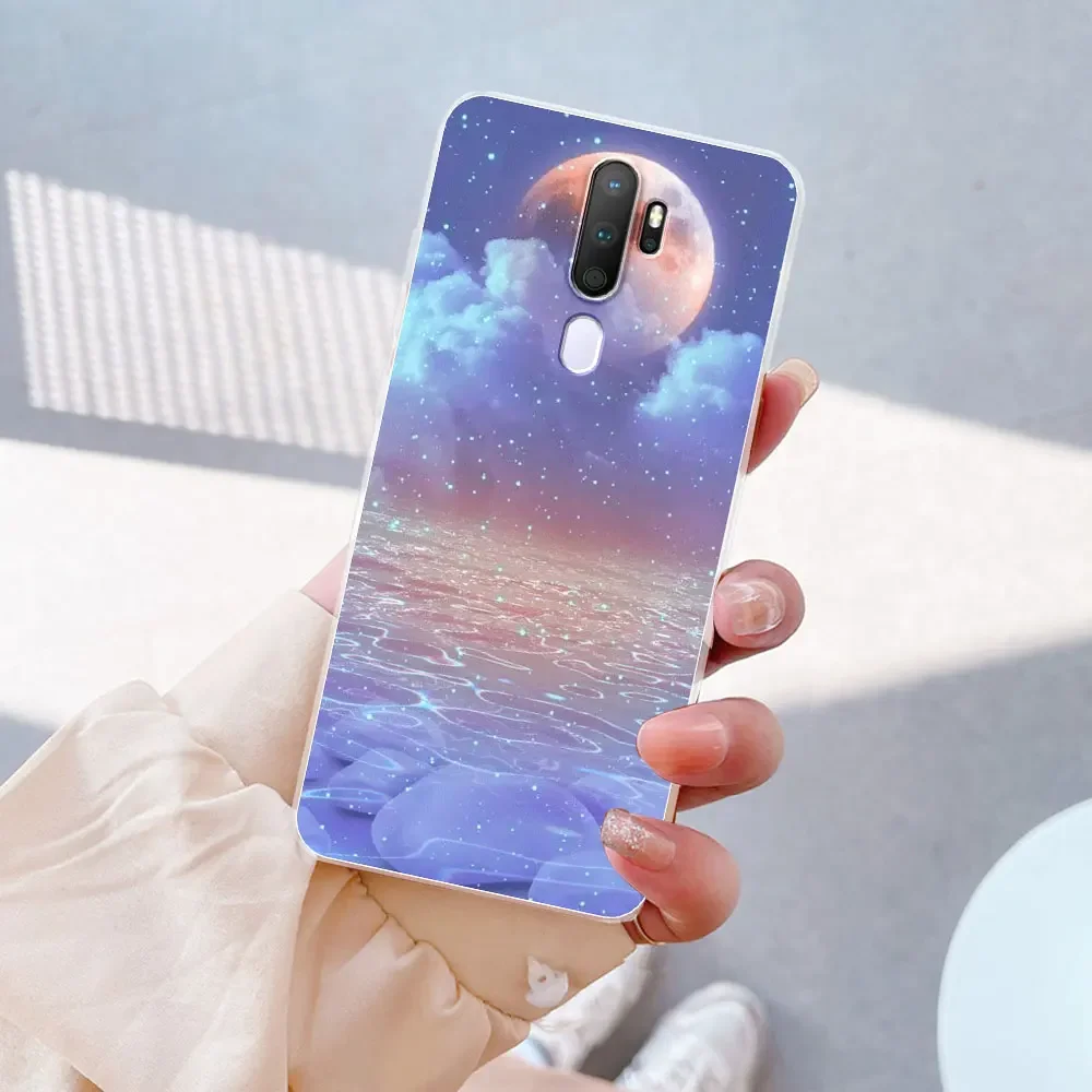 HONLEN Custodia per OPPO A9 2020 / OPPO A5 2020 Case, (6.5