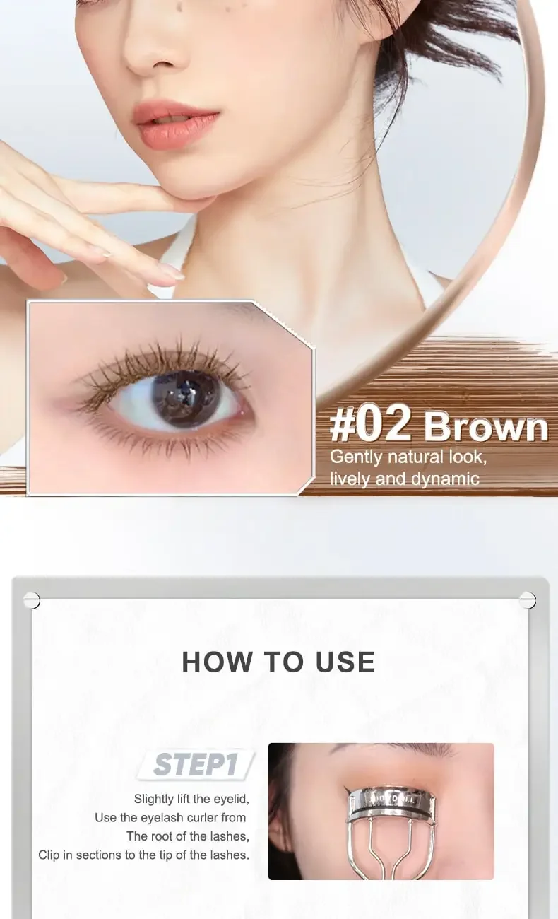 Mascara waterproof alle fibre di seta incurvante nero intenso_voghion.com