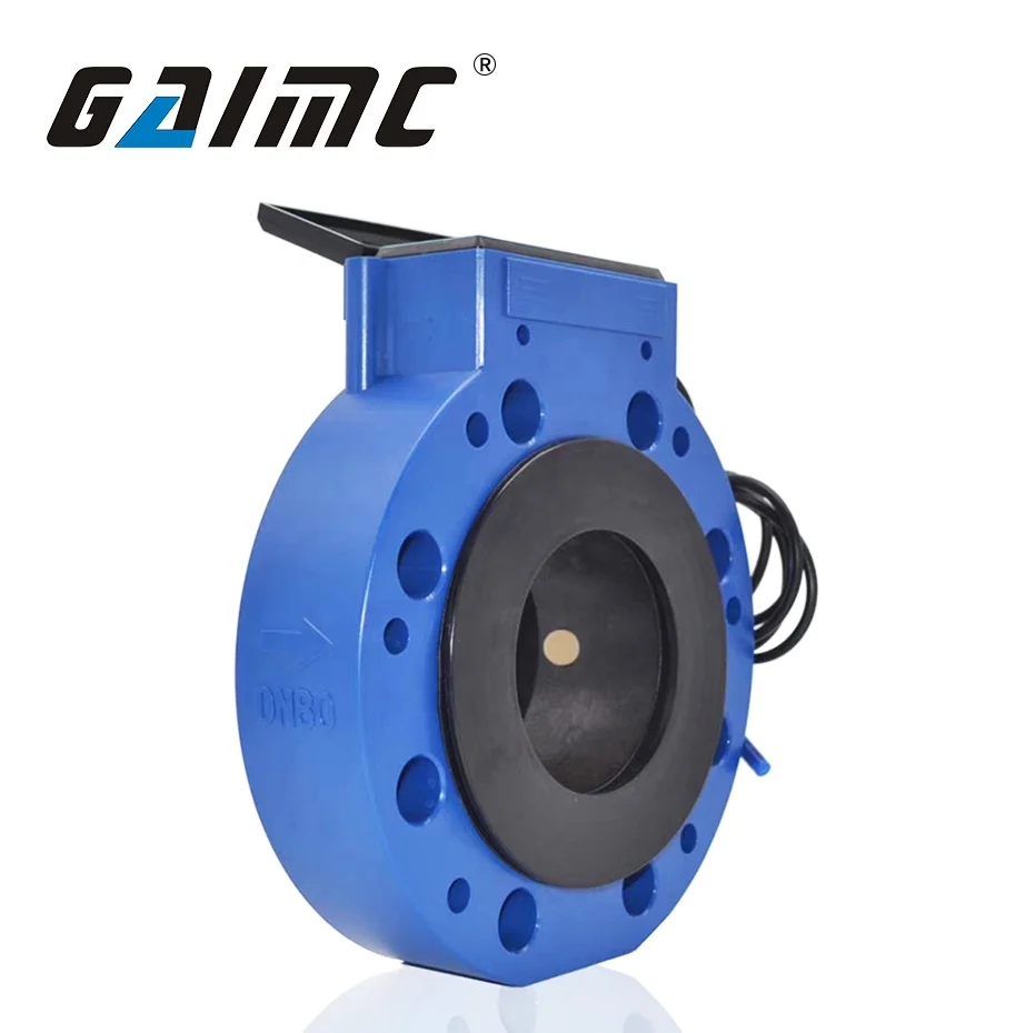 GUF140 save installation space card type ultrasonic water meter