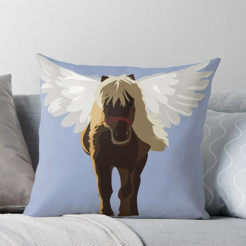 

Fly High Li'l Sebastian Throw Pillow autumn pillowcase Christmas Cushion For Home Sofas Covers