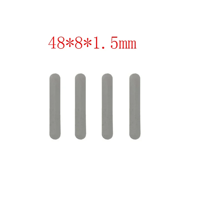 New Laptop Bottom Case Rubber Strip Pads For HP Pavilion 15-CS 15-CW TPN-Q208 TPN-Q210 Notebook Foot Pad Surface Rubber Foot